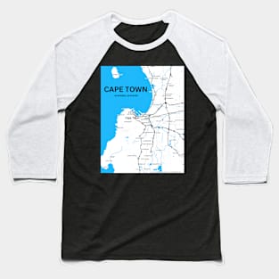 CAPE TOWN Baseball T-Shirt